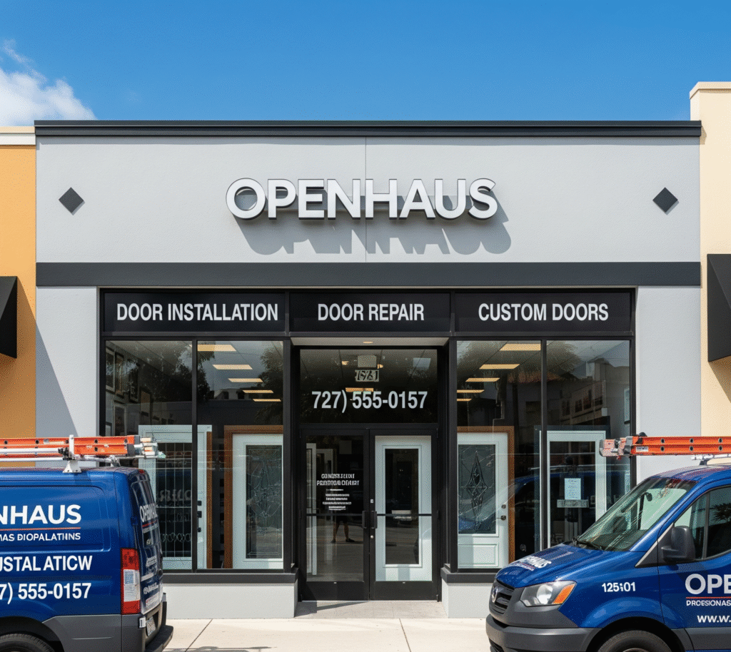 store front store front